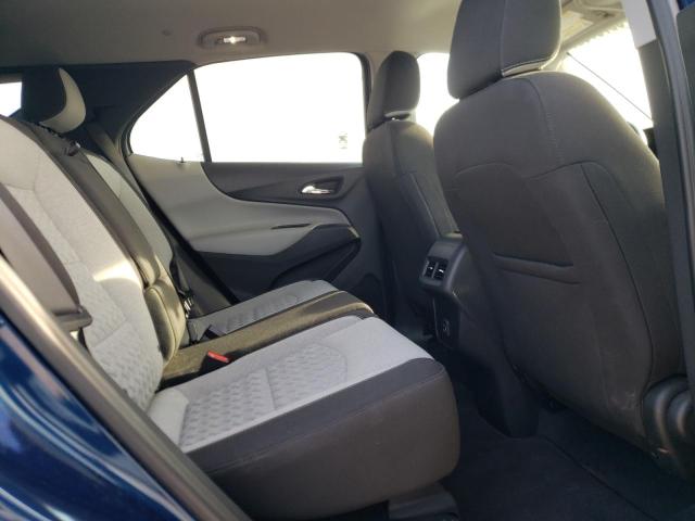 3GNAXHEG8PL180384 - 2023 CHEVROLET EQUINOX LS BLUE photo 11