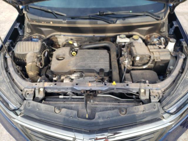 3GNAXHEG8PL180384 - 2023 CHEVROLET EQUINOX LS BLUE photo 12