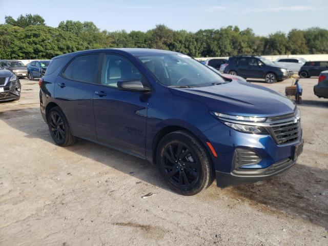 3GNAXHEG8PL180384 - 2023 CHEVROLET EQUINOX LS BLUE photo 4