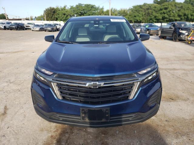 3GNAXHEG8PL180384 - 2023 CHEVROLET EQUINOX LS BLUE photo 5