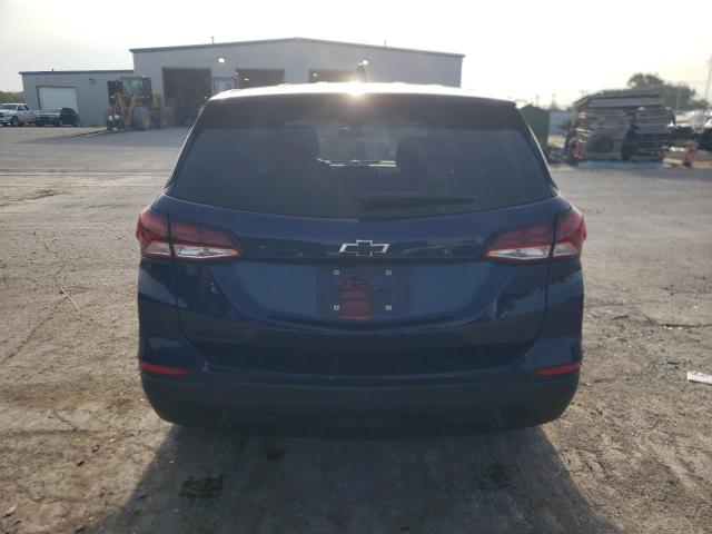3GNAXHEG8PL180384 - 2023 CHEVROLET EQUINOX LS BLUE photo 6