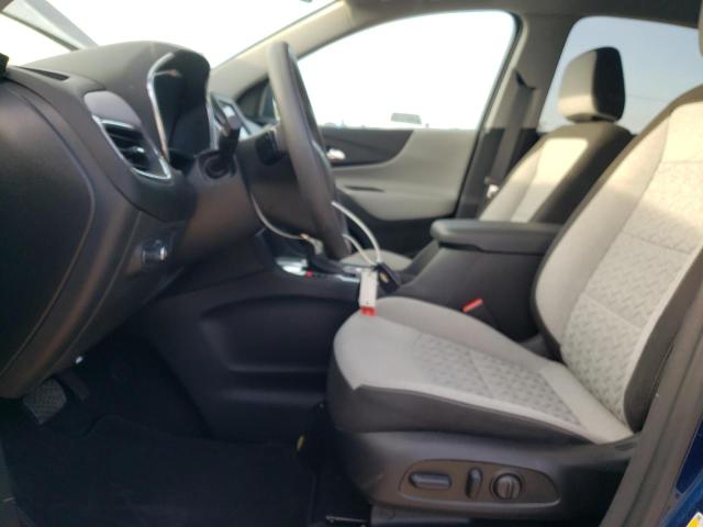 3GNAXHEG8PL180384 - 2023 CHEVROLET EQUINOX LS BLUE photo 7