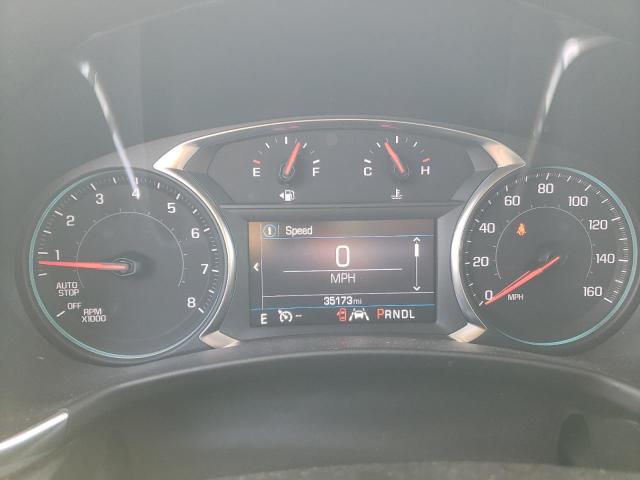 3GNAXHEG8PL180384 - 2023 CHEVROLET EQUINOX LS BLUE photo 9