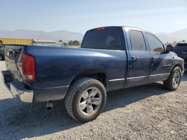 1D7HA18N04J145230 - 2004 DODGE RAM 1500 ST BLUE photo 3