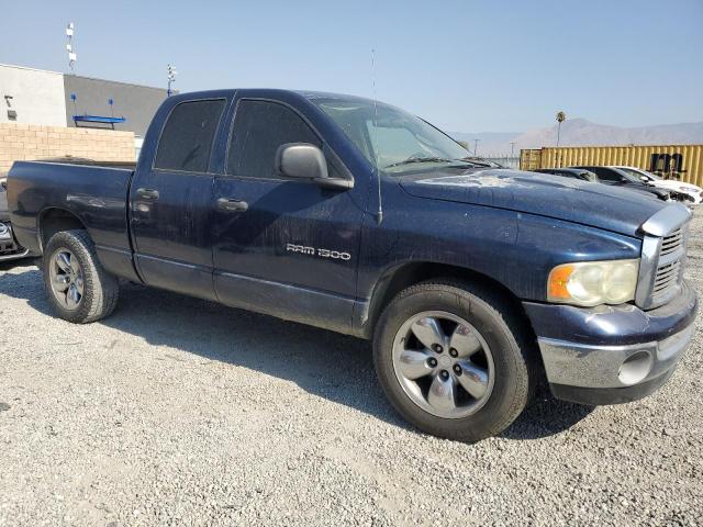 1D7HA18N04J145230 - 2004 DODGE RAM 1500 ST BLUE photo 4