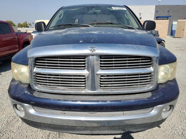 1D7HA18N04J145230 - 2004 DODGE RAM 1500 ST BLUE photo 5