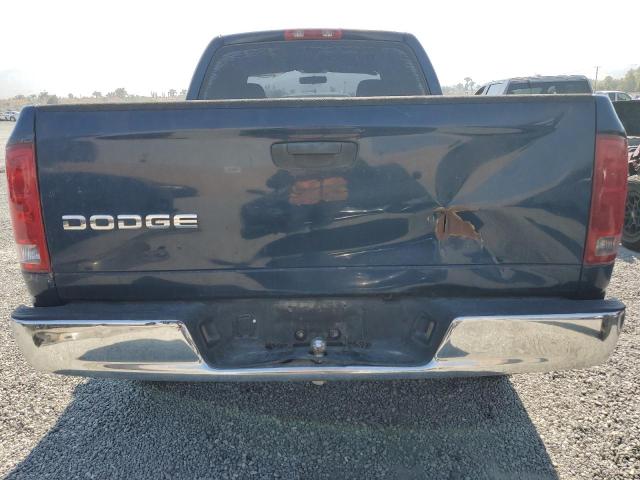 1D7HA18N04J145230 - 2004 DODGE RAM 1500 ST BLUE photo 6