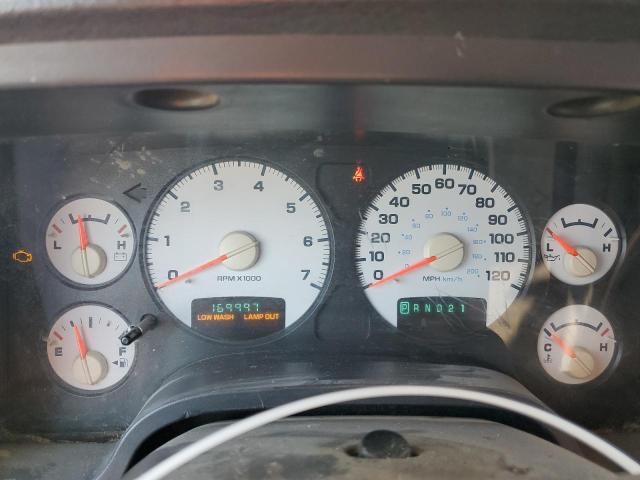 1D7HA18N04J145230 - 2004 DODGE RAM 1500 ST BLUE photo 9