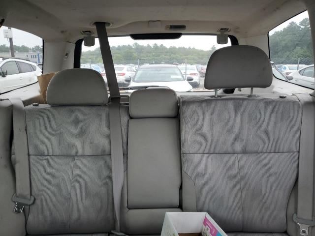 JF2SH6CC1AH902977 - 2010 SUBARU FORESTER 2.5X PREMIUM SILVER photo 10
