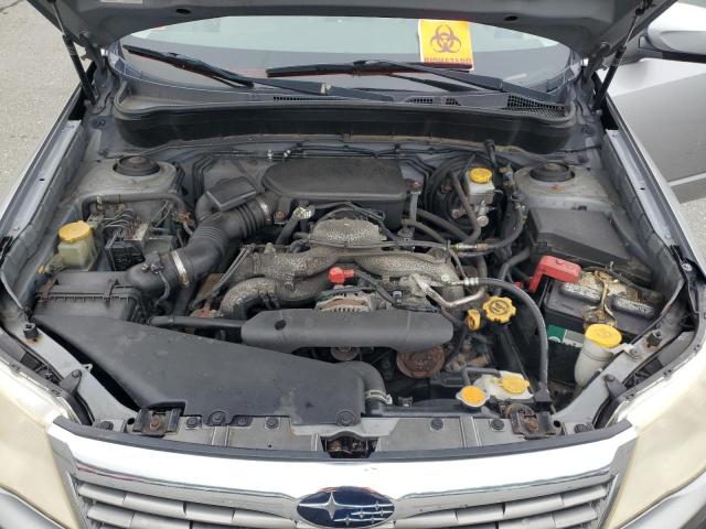 JF2SH6CC1AH902977 - 2010 SUBARU FORESTER 2.5X PREMIUM SILVER photo 12