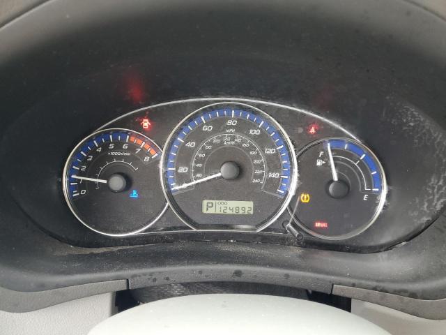 JF2SH6CC1AH902977 - 2010 SUBARU FORESTER 2.5X PREMIUM SILVER photo 9