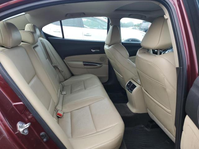19UUB1F50FA010665 - 2015 ACURA TLX TECH MAROON photo 10