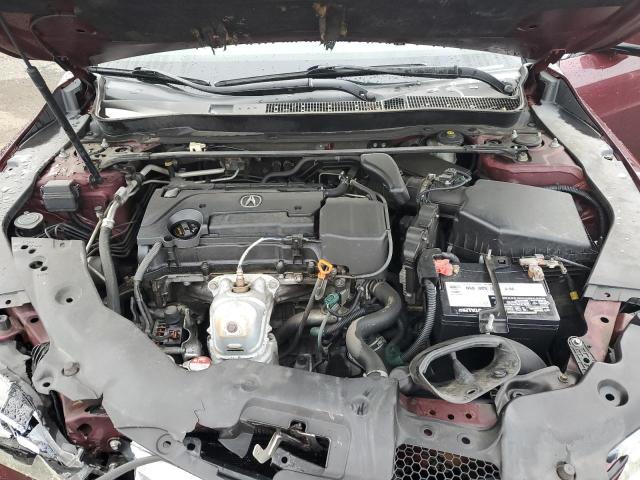 19UUB1F50FA010665 - 2015 ACURA TLX TECH MAROON photo 11