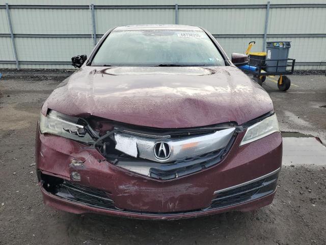 19UUB1F50FA010665 - 2015 ACURA TLX TECH MAROON photo 5