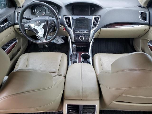 19UUB1F50FA010665 - 2015 ACURA TLX TECH MAROON photo 8