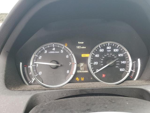 19UUB1F50FA010665 - 2015 ACURA TLX TECH MAROON photo 9