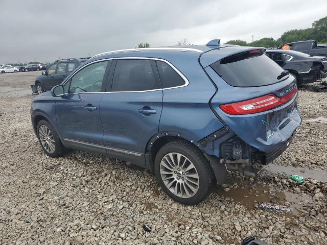 5LMCJ3D99JUL28797 - 2018 LINCOLN MKC RESERVE Mavi foto 2
