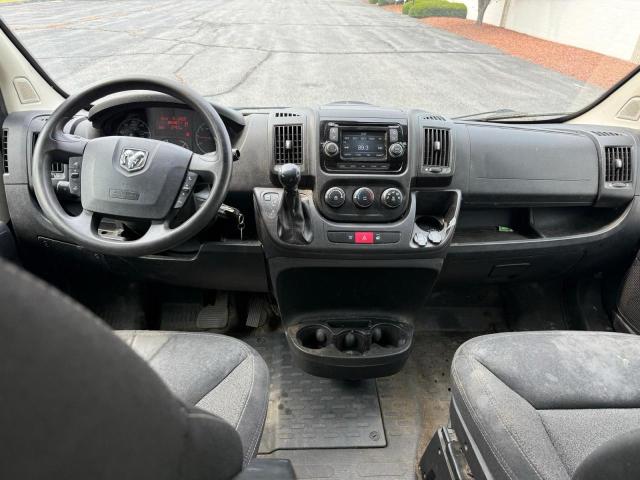 3C6URVHG4EE122713 - 2014 RAM PROMASTER 3500 HIGH Negro foto 7