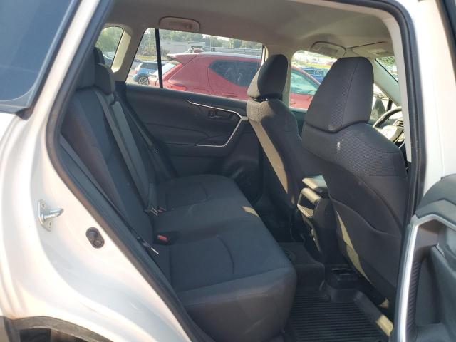 JTMG1RFV2KD038599 - 2019 TOYOTA RAV4 LE Ақ фото 10