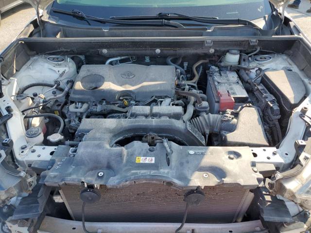 JTMG1RFV2KD038599 - 2019 TOYOTA RAV4 LE Ақ фото 11