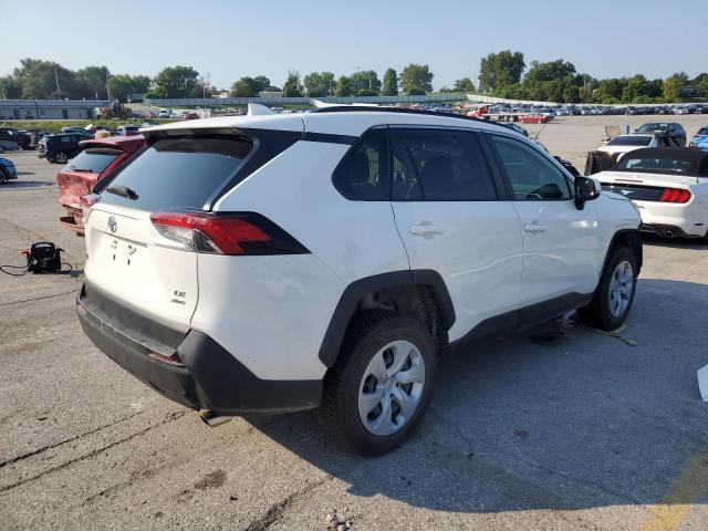 JTMG1RFV2KD038599 - 2019 TOYOTA RAV4 LE Ақ фото 3