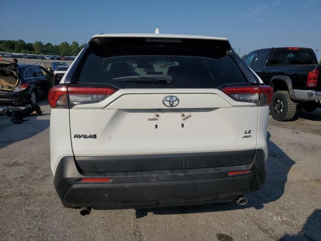 JTMG1RFV2KD038599 - 2019 TOYOTA RAV4 LE Ақ фото 6