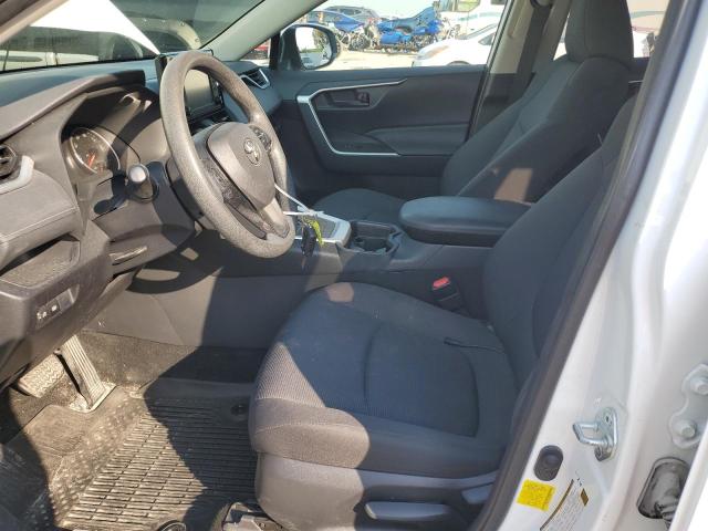 JTMG1RFV2KD038599 - 2019 TOYOTA RAV4 LE Ақ фото 7