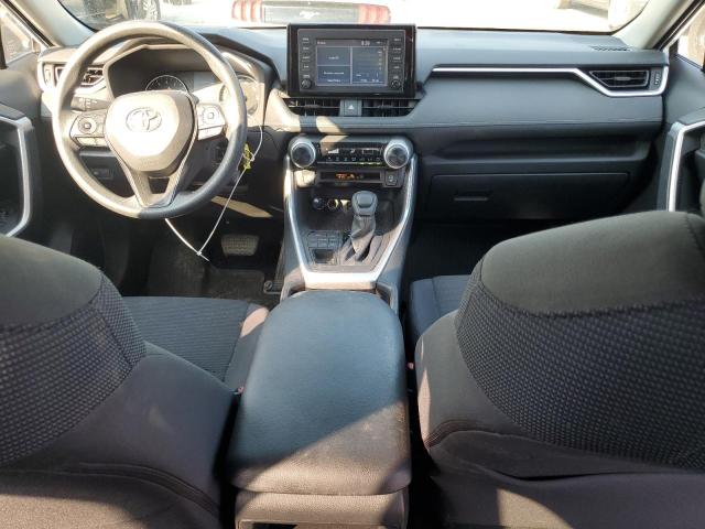 JTMG1RFV2KD038599 - 2019 TOYOTA RAV4 LE Ақ фото 8