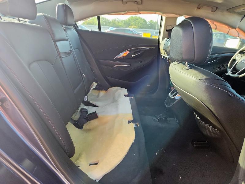 1G4GB5GRXEF237427 - 2014 BUICK LACROSSE GRAY photo 10