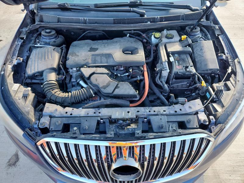 1G4GB5GRXEF237427 - 2014 BUICK LACROSSE GRAY photo 11