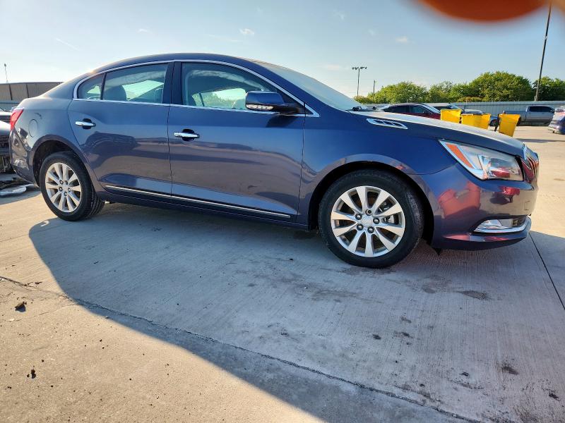 1G4GB5GRXEF237427 - 2014 BUICK LACROSSE GRAY photo 4