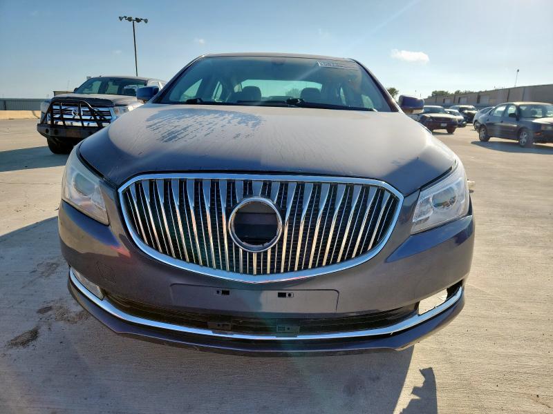1G4GB5GRXEF237427 - 2014 BUICK LACROSSE GRAY photo 5