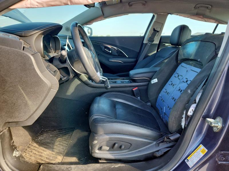 1G4GB5GRXEF237427 - 2014 BUICK LACROSSE GRAY photo 7