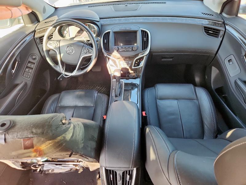 1G4GB5GRXEF237427 - 2014 BUICK LACROSSE GRAY photo 8