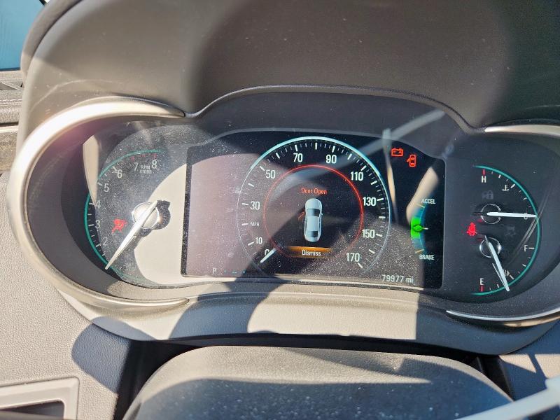 1G4GB5GRXEF237427 - 2014 BUICK LACROSSE GRAY photo 9