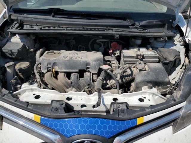 VNKKTUD34GA062296 - 2016 TOYOTA YARIS L WHITE photo 12