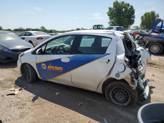 VNKKTUD34GA062296 - 2016 TOYOTA YARIS L WHITE photo 2