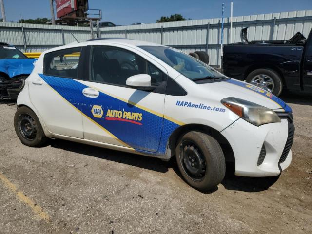 VNKKTUD34GA062296 - 2016 TOYOTA YARIS L WHITE photo 4