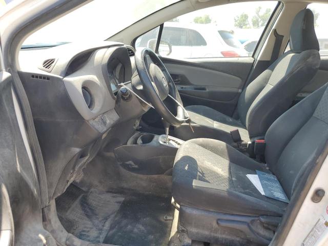 VNKKTUD34GA062296 - 2016 TOYOTA YARIS L WHITE photo 7