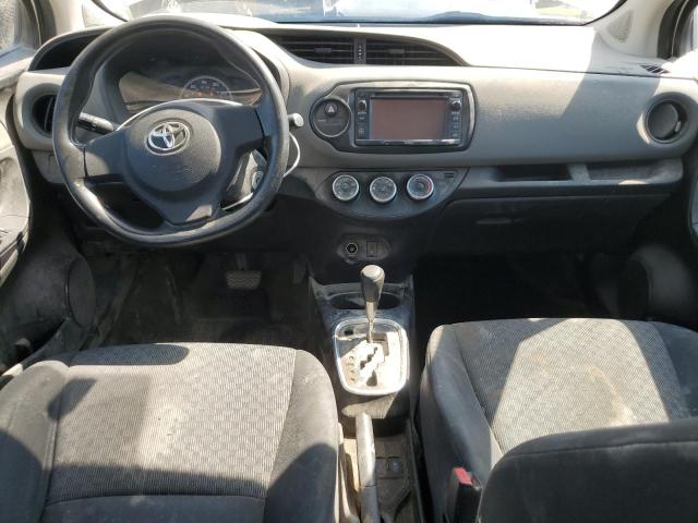 VNKKTUD34GA062296 - 2016 TOYOTA YARIS L WHITE photo 8