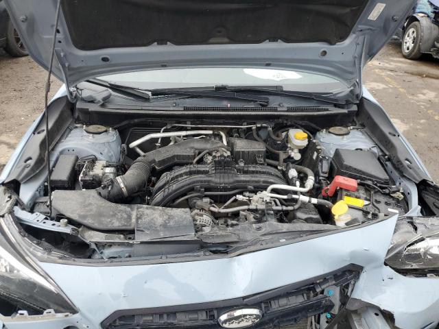 JF2GTAEC8L8223649 - 2020 SUBARU CROSSTREK PREMIUM BLUE photo 12