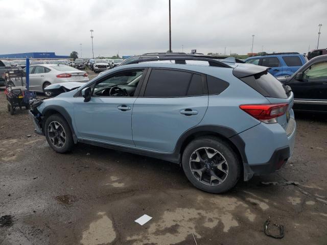 JF2GTAEC8L8223649 - 2020 SUBARU CROSSTREK PREMIUM BLUE photo 2
