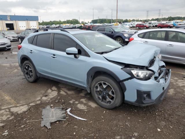 JF2GTAEC8L8223649 - 2020 SUBARU CROSSTREK PREMIUM BLUE photo 4