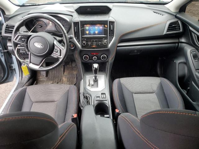 JF2GTAEC8L8223649 - 2020 SUBARU CROSSTREK PREMIUM BLUE photo 8