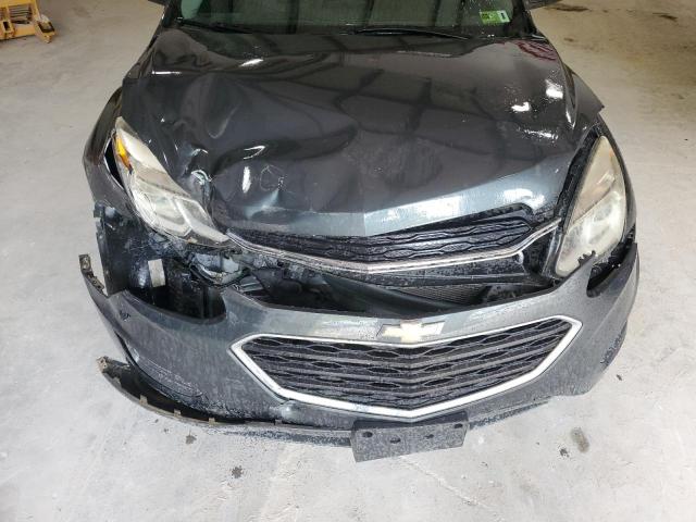 2GNALBEK5H1575753 - 2017 CHEVROLET EQUINOX LS 灰色 照片 12