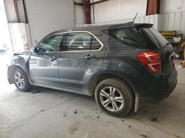 2GNALBEK5H1575753 - 2017 CHEVROLET EQUINOX LS 灰色 照片 2