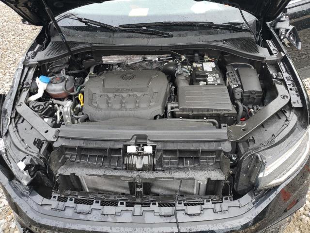 3VVMB7AX7RM188642 - 2024 VOLKSWAGEN TIGUAN SE შავი ფოტო 12