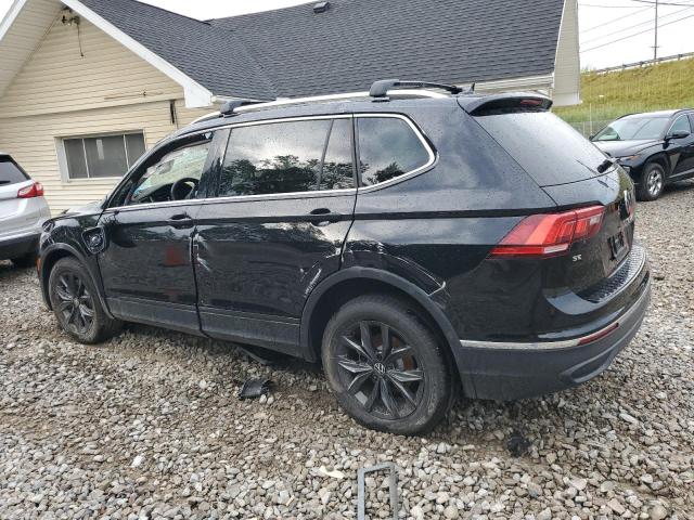 3VVMB7AX7RM188642 - 2024 VOLKSWAGEN TIGUAN SE შავი ფოტო 2