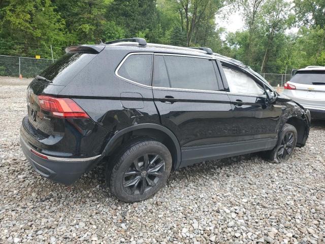 3VVMB7AX7RM188642 - 2024 VOLKSWAGEN TIGUAN SE შავი ფოტო 3