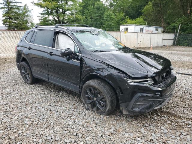 3VVMB7AX7RM188642 - 2024 VOLKSWAGEN TIGUAN SE შავი ფოტო 4